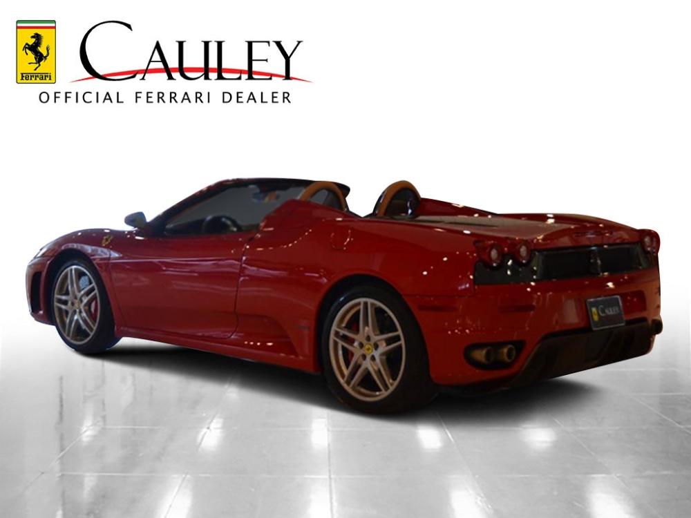 Used 2007 Ferrari F430 F1 Spider Used 2007 Ferrari F430 F1 Spider for sale Sold at Cauley Ferrari in West Bloomfield MI 8