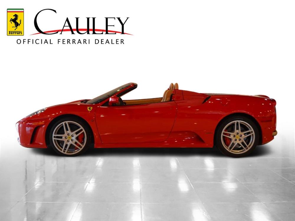 Used 2007 Ferrari F430 F1 Spider Used 2007 Ferrari F430 F1 Spider for sale Sold at Cauley Ferrari in West Bloomfield MI 9
