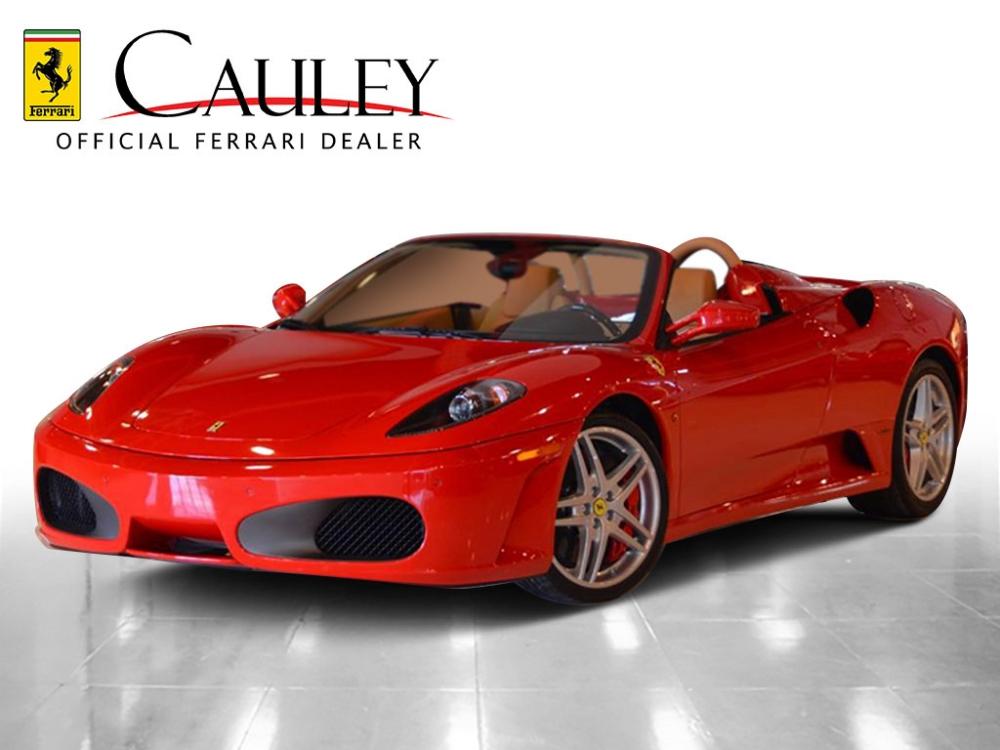 Used 2007 Ferrari F430 F1 Spider