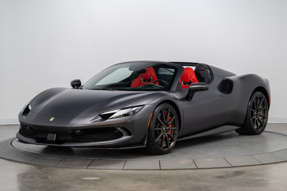 Used 2023 Ferrari 296 GTS Used 2023 Ferrari 296 GTS for sale Sold at Cauley Ferrari in West Bloomfield MI 10