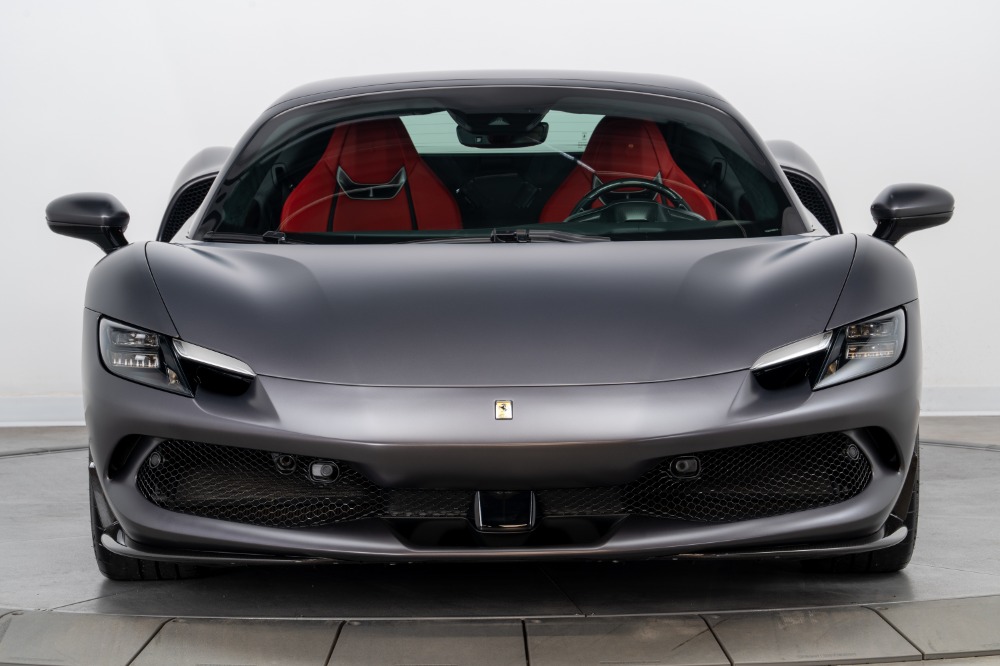 Used 2023 Ferrari 296 GTS Used 2023 Ferrari 296 GTS for sale Sold at Cauley Ferrari in West Bloomfield MI 11