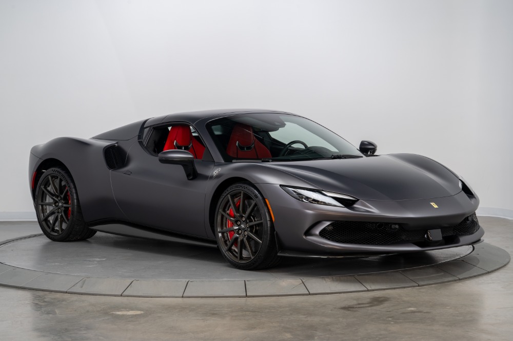 Used 2023 Ferrari 296 GTS Used 2023 Ferrari 296 GTS for sale Sold at Cauley Ferrari in West Bloomfield MI 12