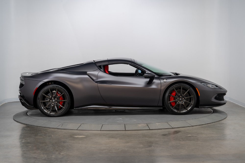 Used 2023 Ferrari 296 GTS Used 2023 Ferrari 296 GTS for sale Sold at Cauley Ferrari in West Bloomfield MI 13
