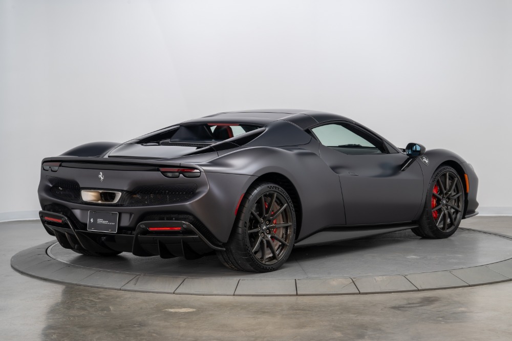 Used 2023 Ferrari 296 GTS Used 2023 Ferrari 296 GTS for sale Sold at Cauley Ferrari in West Bloomfield MI 14