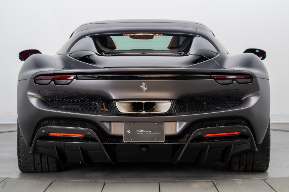 Used 2023 Ferrari 296 GTS Used 2023 Ferrari 296 GTS for sale Sold at Cauley Ferrari in West Bloomfield MI 15