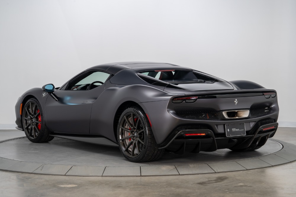 Used 2023 Ferrari 296 GTS Used 2023 Ferrari 296 GTS for sale Sold at Cauley Ferrari in West Bloomfield MI 16