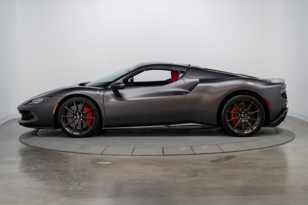 Used 2023 Ferrari 296 GTS Used 2023 Ferrari 296 GTS for sale Sold at Cauley Ferrari in West Bloomfield MI 17