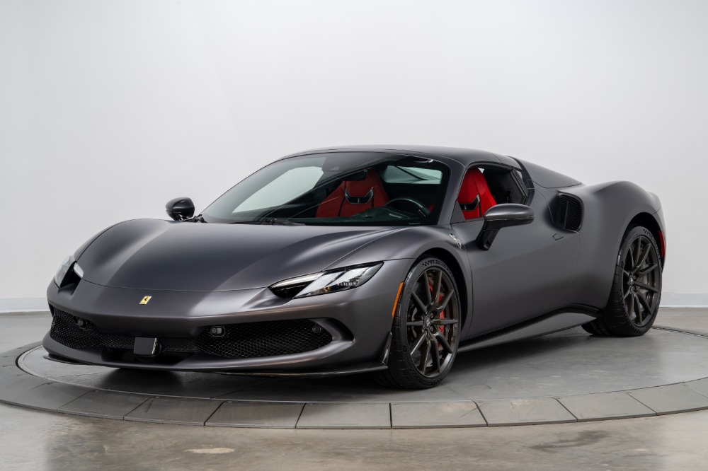 Used 2023 Ferrari 296 GTS Used 2023 Ferrari 296 GTS for sale Sold at Cauley Ferrari in West Bloomfield MI 18