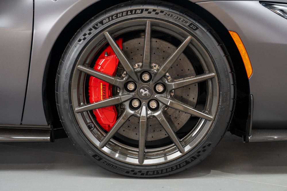 Used 2023 Ferrari 296 GTS Used 2023 Ferrari 296 GTS for sale Sold at Cauley Ferrari in West Bloomfield MI 22
