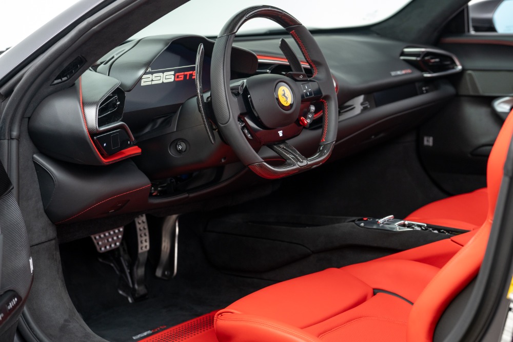 Used 2023 Ferrari 296 GTS Used 2023 Ferrari 296 GTS for sale Sold at Cauley Ferrari in West Bloomfield MI 28