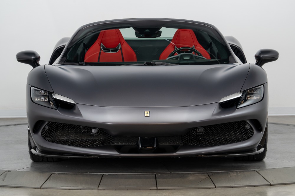 Used 2023 Ferrari 296 GTS Used 2023 Ferrari 296 GTS for sale Sold at Cauley Ferrari in West Bloomfield MI 3
