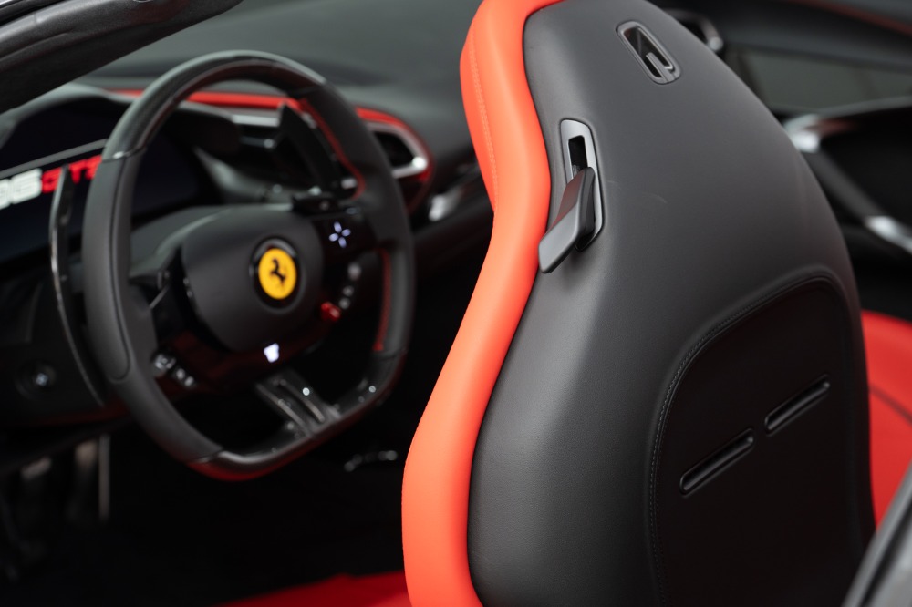 Used 2023 Ferrari 296 GTS Used 2023 Ferrari 296 GTS for sale Sold at Cauley Ferrari in West Bloomfield MI 32