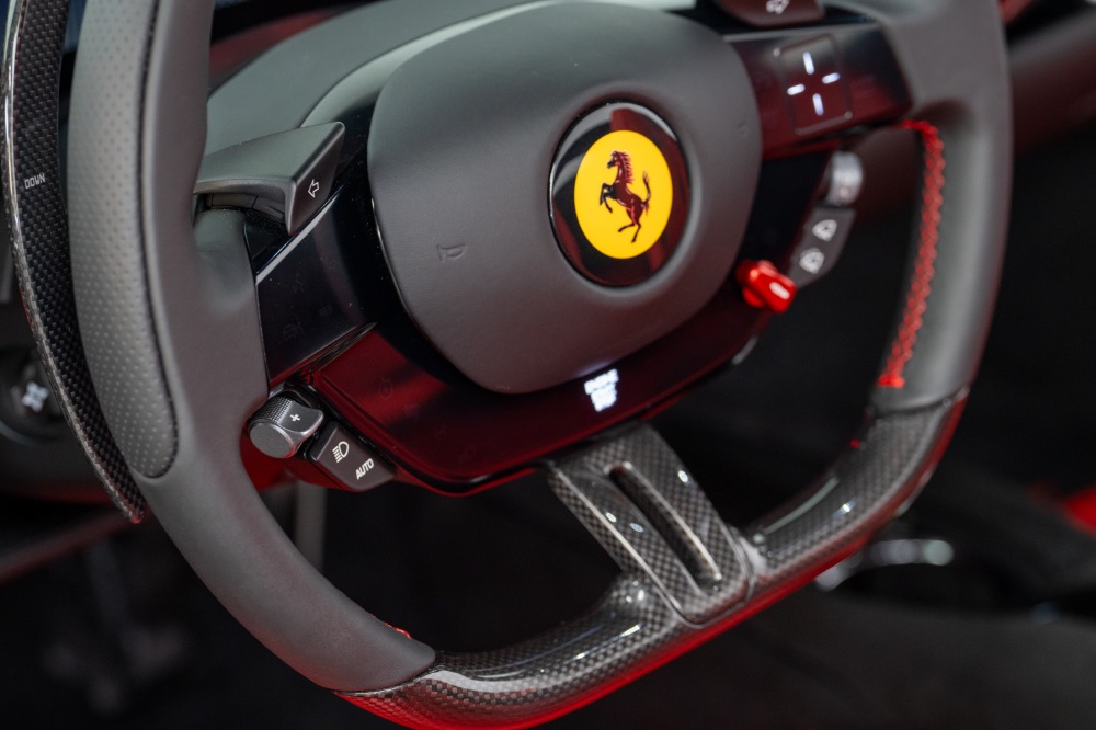 Used 2023 Ferrari 296 GTS Used 2023 Ferrari 296 GTS for sale Sold at Cauley Ferrari in West Bloomfield MI 37