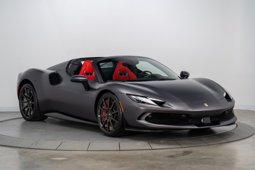 Used 2023 Ferrari 296 GTS Used 2023 Ferrari 296 GTS for sale Sold at Cauley Ferrari in West Bloomfield MI 4
