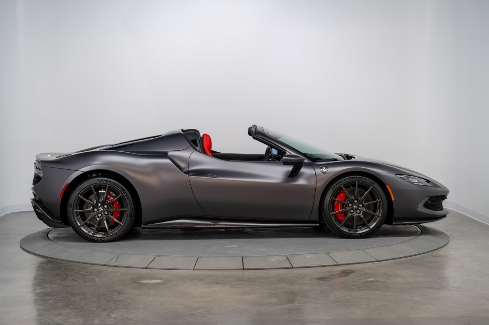 Used 2023 Ferrari 296 GTS Used 2023 Ferrari 296 GTS for sale Sold at Cauley Ferrari in West Bloomfield MI 5