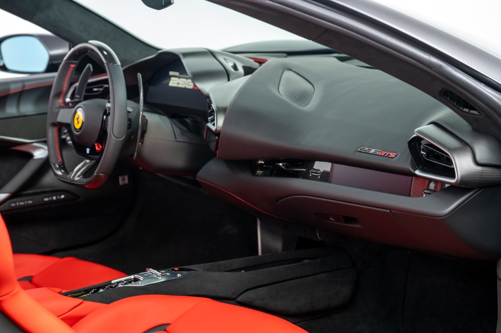 Used 2023 Ferrari 296 GTS Used 2023 Ferrari 296 GTS for sale Sold at Cauley Ferrari in West Bloomfield MI 54