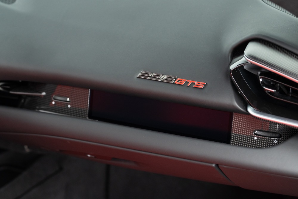 Used 2023 Ferrari 296 GTS Used 2023 Ferrari 296 GTS for sale Sold at Cauley Ferrari in West Bloomfield MI 56