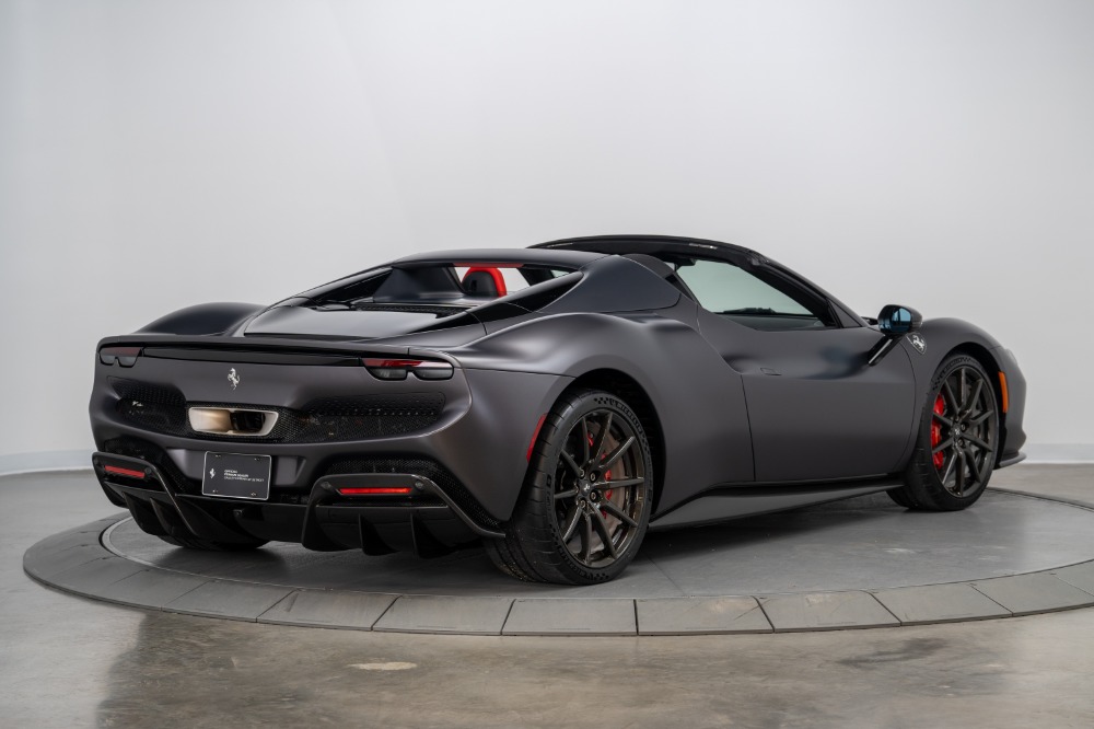 Used 2023 Ferrari 296 GTS Used 2023 Ferrari 296 GTS for sale Sold at Cauley Ferrari in West Bloomfield MI 6