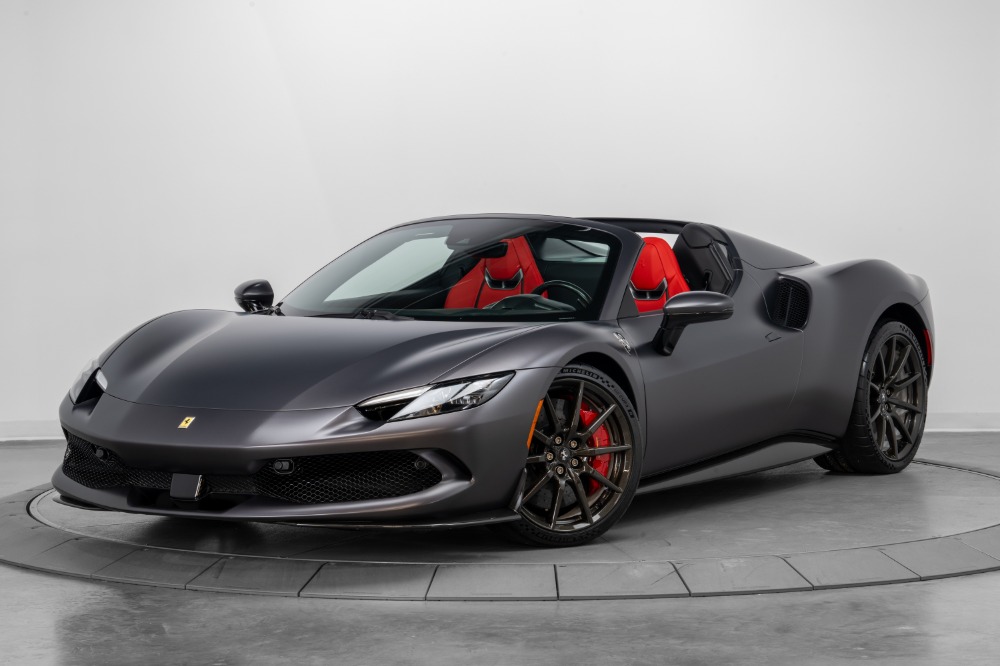 Used 2023 Ferrari 296 GTS Used 2023 Ferrari 296 GTS for sale Sold at Cauley Ferrari in West Bloomfield MI 67