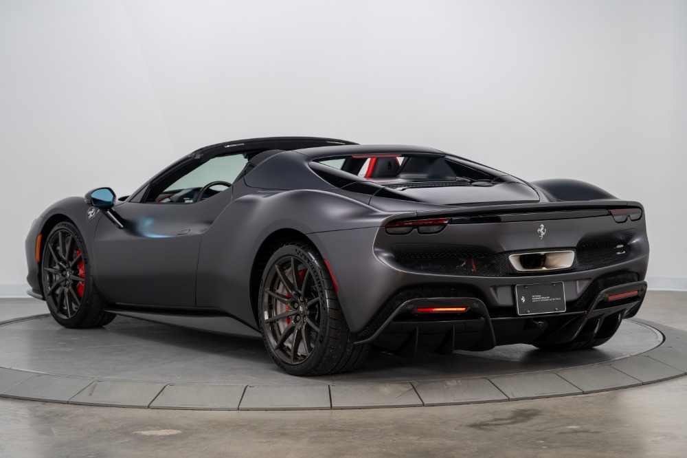 Used 2023 Ferrari 296 GTS Used 2023 Ferrari 296 GTS for sale Sold at Cauley Ferrari in West Bloomfield MI 7
