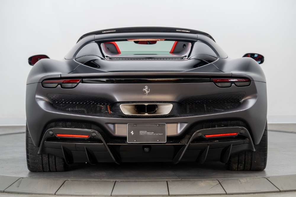 Used 2023 Ferrari 296 GTS Used 2023 Ferrari 296 GTS for sale Sold at Cauley Ferrari in West Bloomfield MI 8