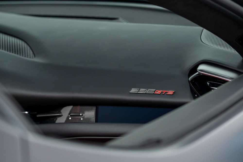 Used 2023 Ferrari 296 GTS Used 2023 Ferrari 296 GTS for sale Sold at Cauley Ferrari in West Bloomfield MI 81