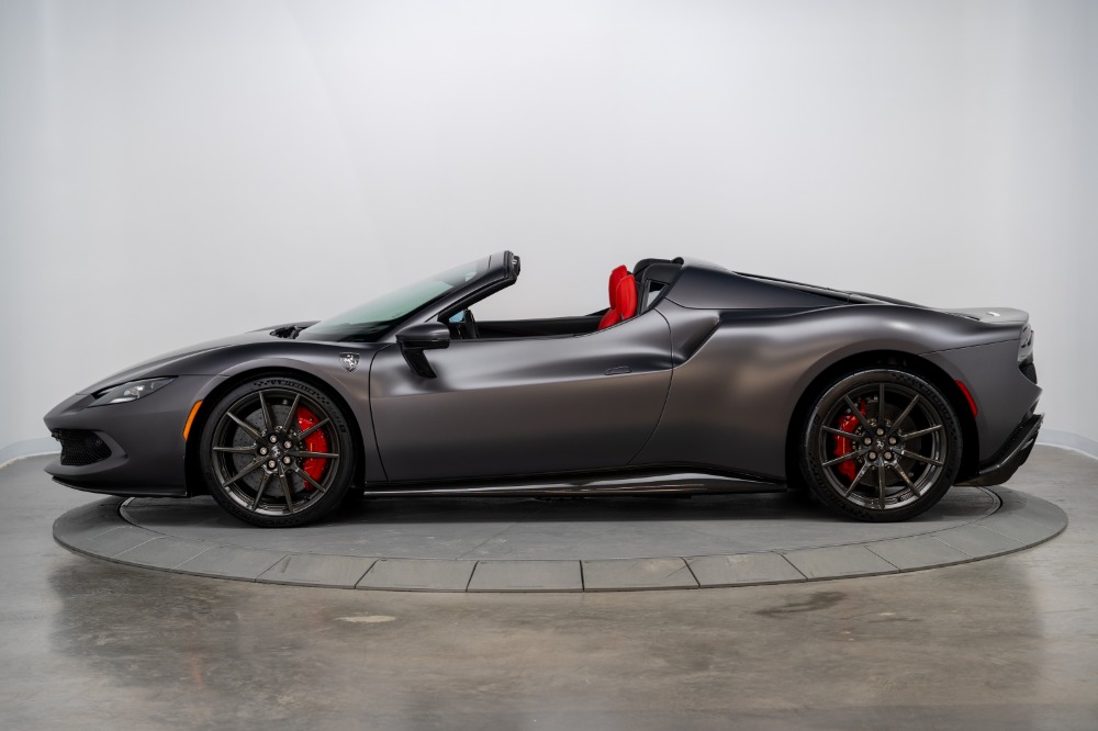 Used 2023 Ferrari 296 GTS Used 2023 Ferrari 296 GTS for sale Sold at Cauley Ferrari in West Bloomfield MI 9