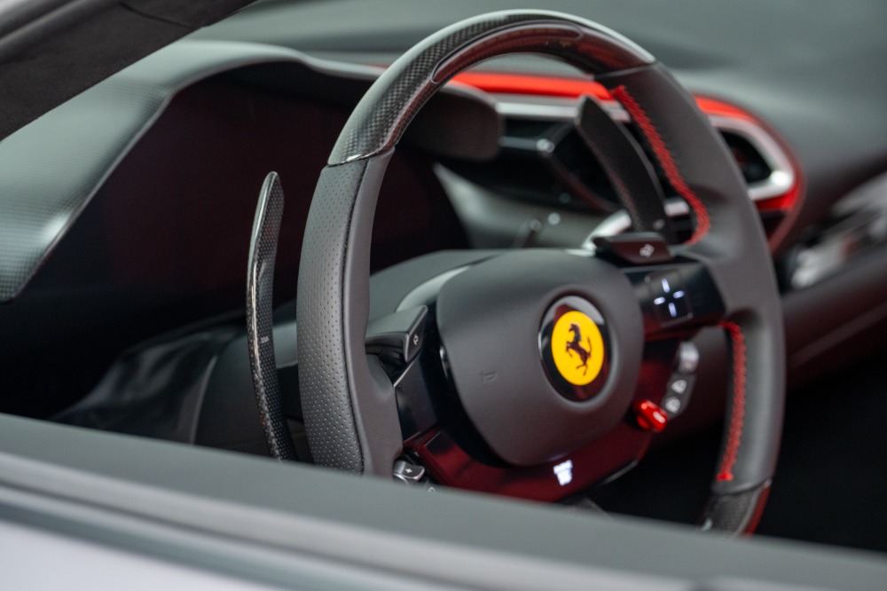 Used 2023 Ferrari 296 GTS Used 2023 Ferrari 296 GTS for sale Sold at Cauley Ferrari in West Bloomfield MI 90