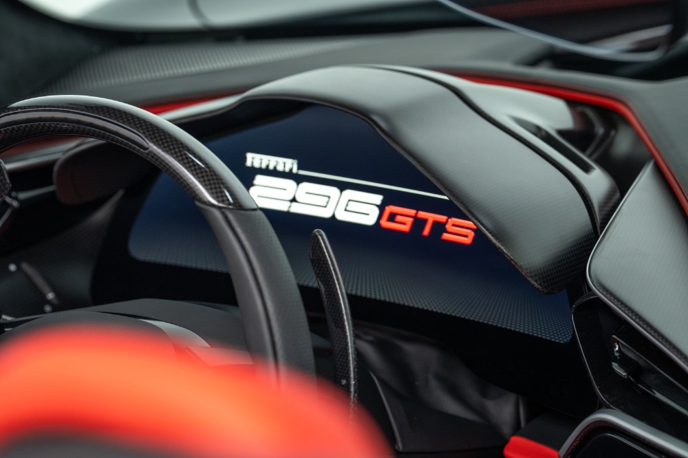 Used 2023 Ferrari 296 GTS Used 2023 Ferrari 296 GTS for sale Sold at Cauley Ferrari in West Bloomfield MI 92