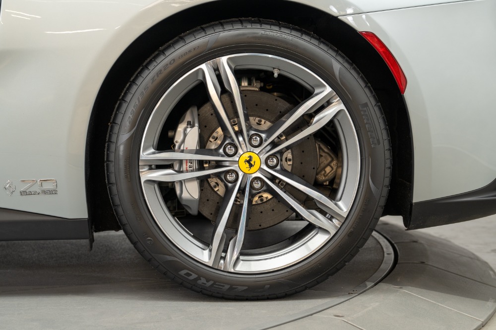 Used 2018 Ferrari GTC4Lusso Used 2018 Ferrari GTC4Lusso for sale $309,900 at Cauley Ferrari in West Bloomfield MI 13