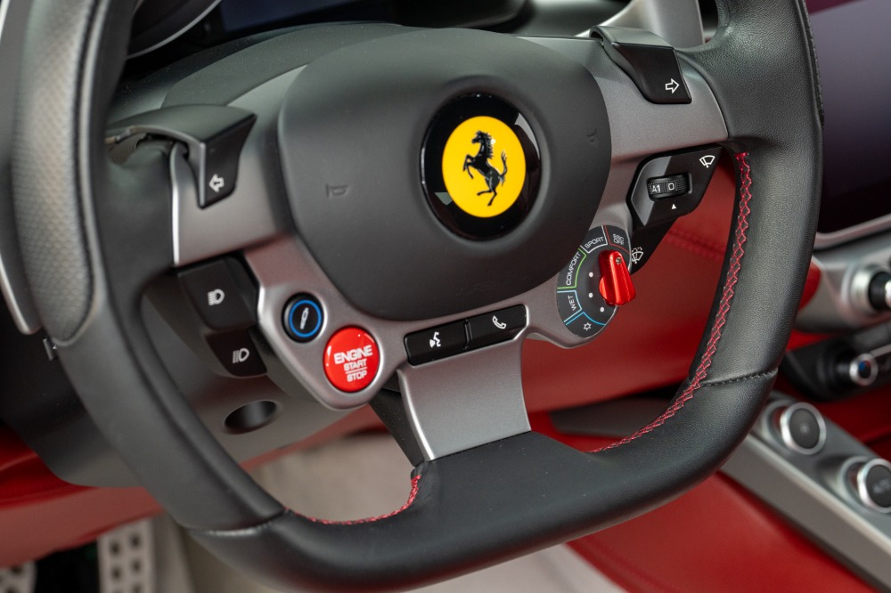 Used 2018 Ferrari GTC4Lusso Used 2018 Ferrari GTC4Lusso for sale $309,900 at Cauley Ferrari in West Bloomfield MI 32
