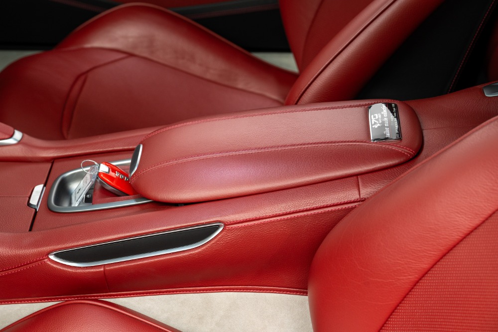 Used 2018 Ferrari GTC4Lusso 70th Anniverary Tailor Made Used 2018 Ferrari GTC4Lusso 70th Anniverary Tailor Made for sale $289,900 at Cauley Ferrari in West Bloomfield MI 38