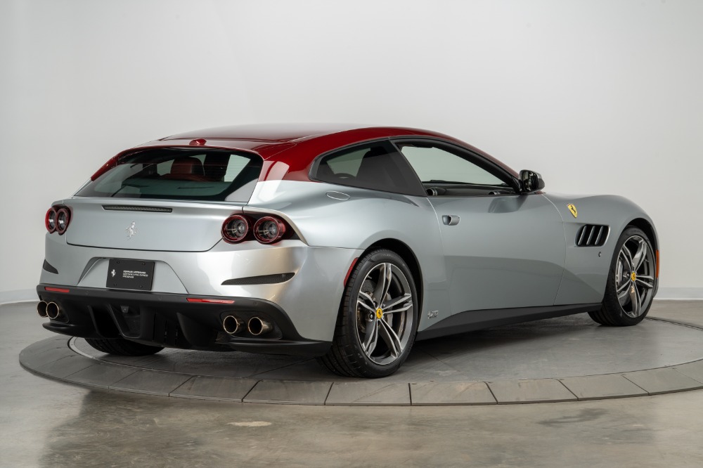 Used 2018 Ferrari GTC4Lusso Used 2018 Ferrari GTC4Lusso for sale $309,900 at Cauley Ferrari in West Bloomfield MI 6