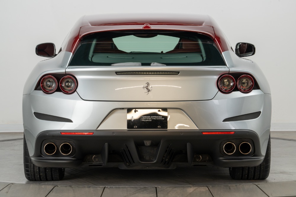 Used 2018 Ferrari GTC4Lusso 70th Anniverary Tailor Made Used 2018 Ferrari GTC4Lusso 70th Anniverary Tailor Made for sale $289,900 at Cauley Ferrari in West Bloomfield MI 7