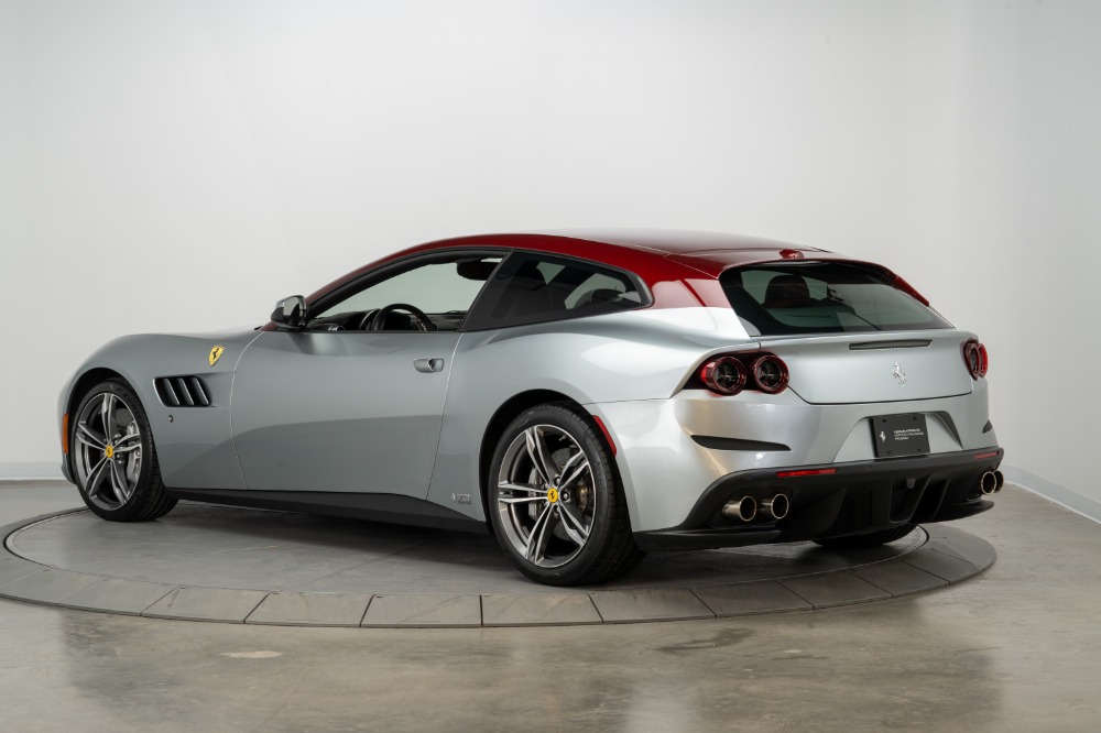 Used 2018 Ferrari GTC4Lusso Used 2018 Ferrari GTC4Lusso for sale $309,900 at Cauley Ferrari in West Bloomfield MI 8