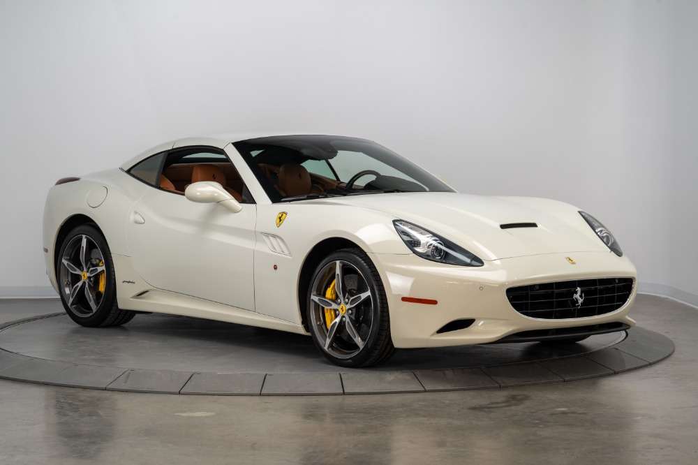 Used 2014 Ferrari California Used 2014 Ferrari California for sale Sold at Cauley Ferrari in West Bloomfield MI 12