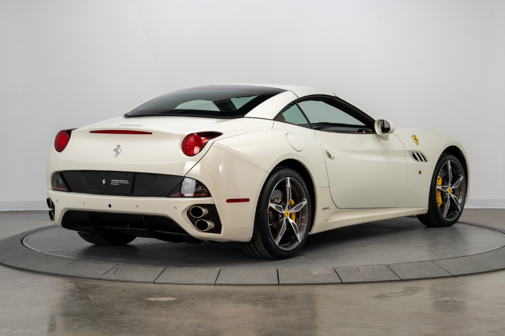 Used 2014 Ferrari California Used 2014 Ferrari California for sale Sold at Cauley Ferrari in West Bloomfield MI 14