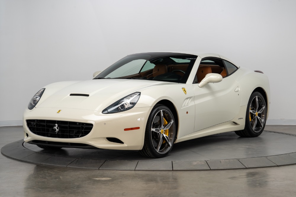 Used 2014 Ferrari California Used 2014 Ferrari California for sale Sold at Cauley Ferrari in West Bloomfield MI 18