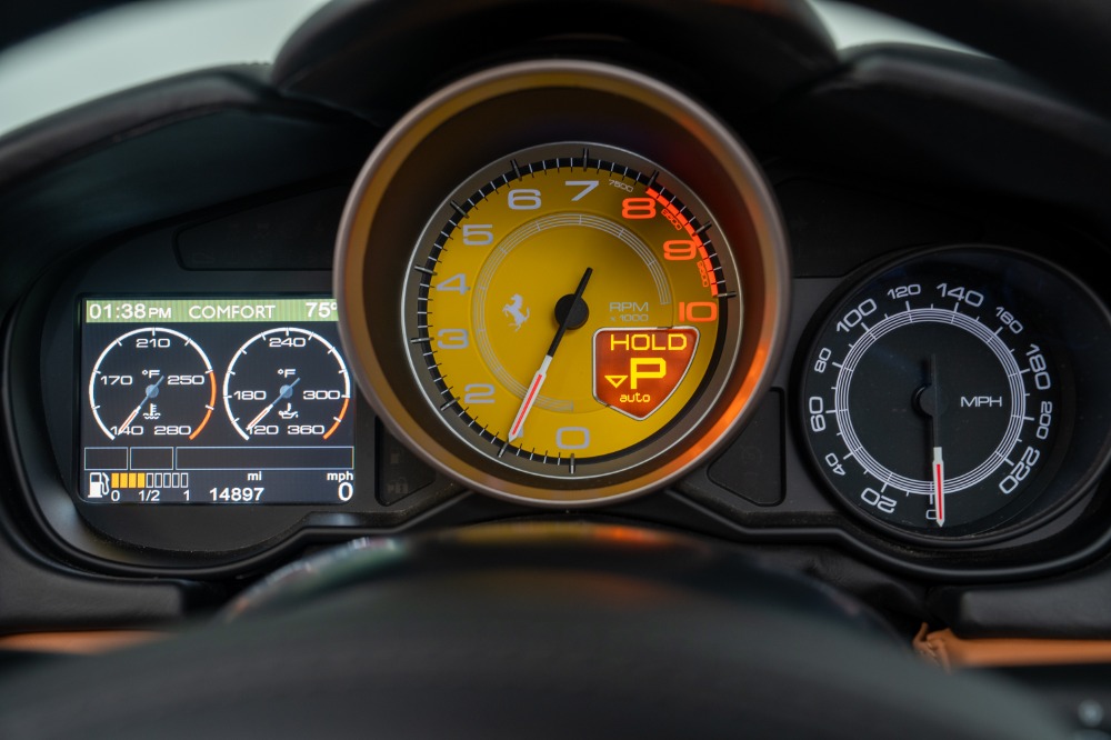 Used 2014 Ferrari California Used 2014 Ferrari California for sale Sold at Cauley Ferrari in West Bloomfield MI 38