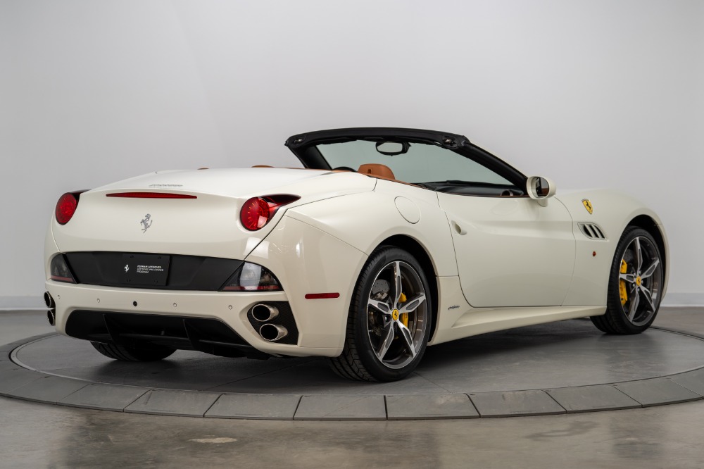 Used 2014 Ferrari California Used 2014 Ferrari California for sale Sold at Cauley Ferrari in West Bloomfield MI 6