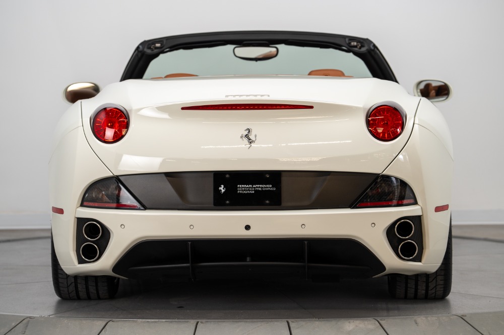 Used 2014 Ferrari California Used 2014 Ferrari California for sale Sold at Cauley Ferrari in West Bloomfield MI 7