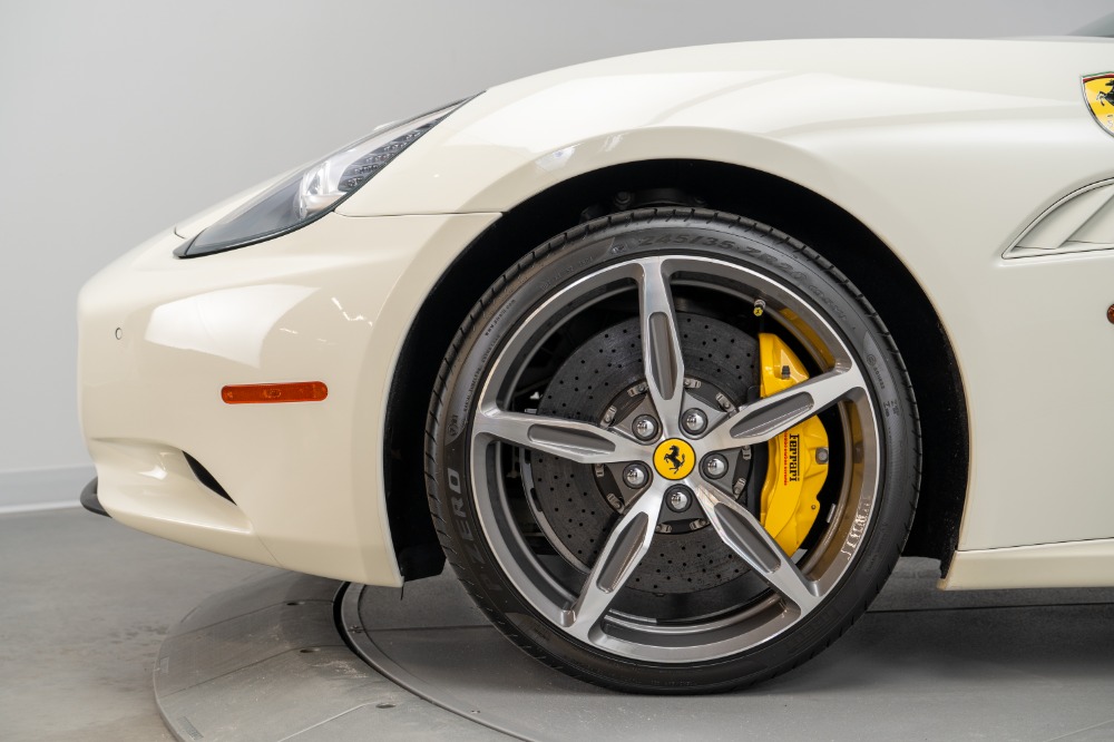 Used 2014 Ferrari California Used 2014 Ferrari California for sale Sold at Cauley Ferrari in West Bloomfield MI 74