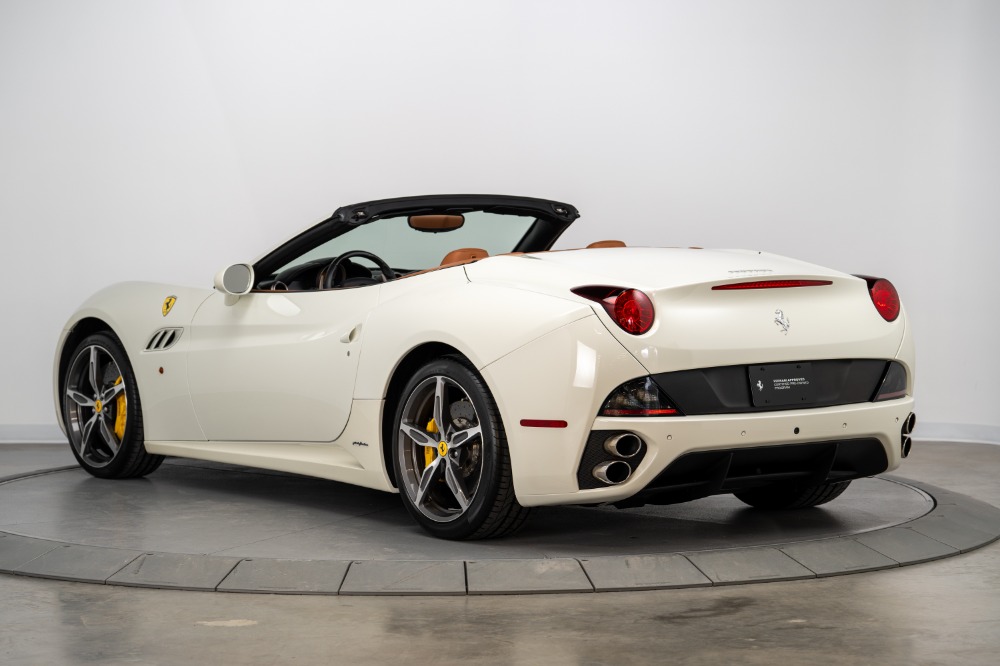 Used 2014 Ferrari California Used 2014 Ferrari California for sale Sold at Cauley Ferrari in West Bloomfield MI 8