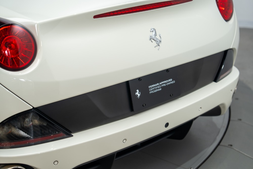 Used 2014 Ferrari California Used 2014 Ferrari California for sale Sold at Cauley Ferrari in West Bloomfield MI 85