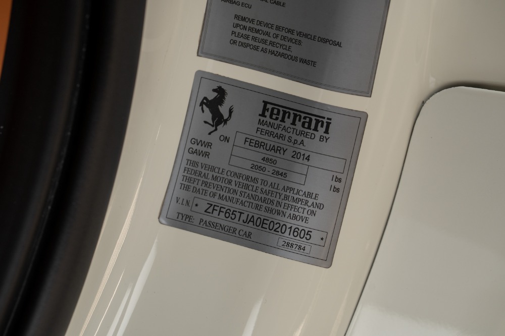 Used 2014 Ferrari California Used 2014 Ferrari California for sale Sold at Cauley Ferrari in West Bloomfield MI 91