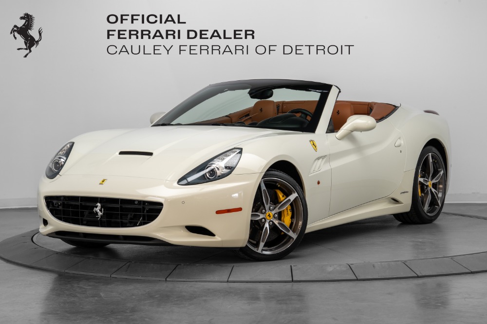 Used 2014 Ferrari California