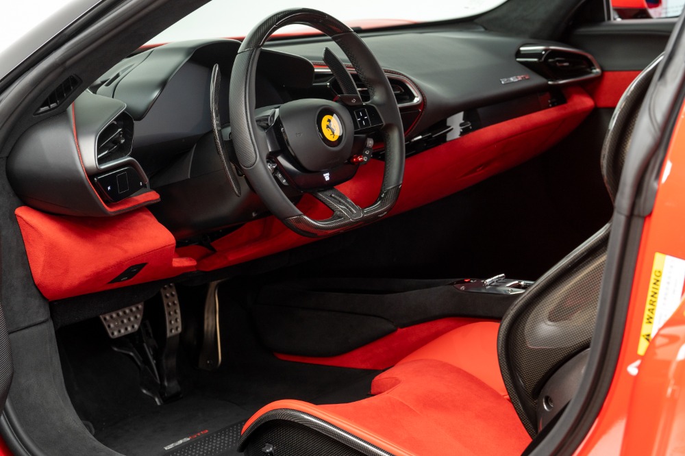 Used 2022 Ferrari 296 GTB Used 2022 Ferrari 296 GTB for sale $449,900 at Cauley Ferrari in West Bloomfield MI 20