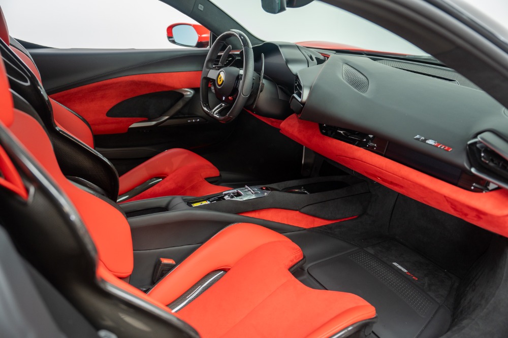 Used 2022 Ferrari 296 GTB Used 2022 Ferrari 296 GTB for sale $449,900 at Cauley Ferrari in West Bloomfield MI 47