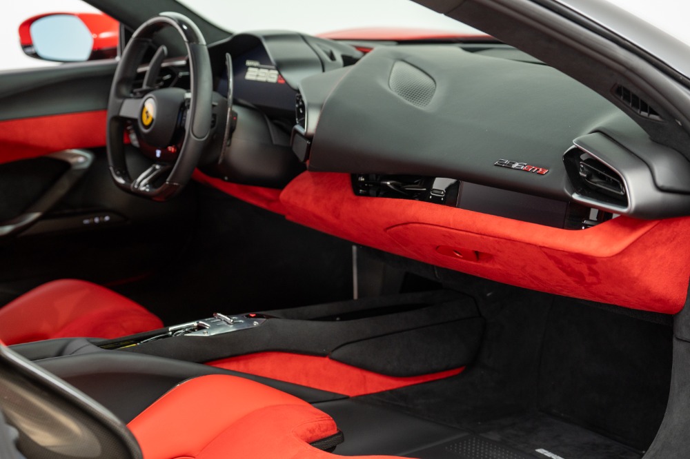 Used 2022 Ferrari 296 GTB Used 2022 Ferrari 296 GTB for sale $449,900 at Cauley Ferrari in West Bloomfield MI 48