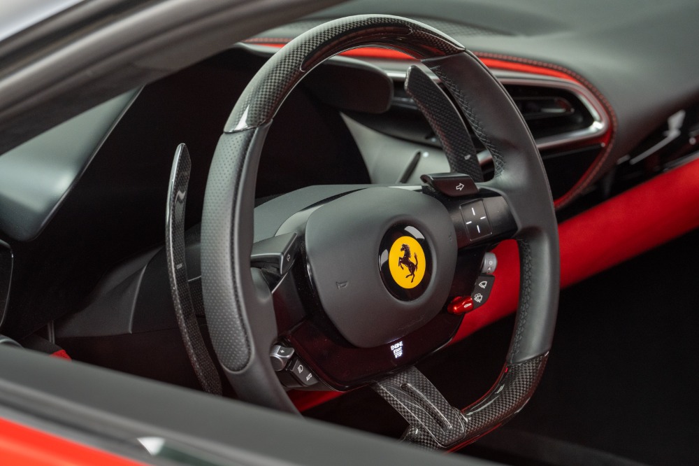 Used 2022 Ferrari 296 GTB Used 2022 Ferrari 296 GTB for sale $449,900 at Cauley Ferrari in West Bloomfield MI 55